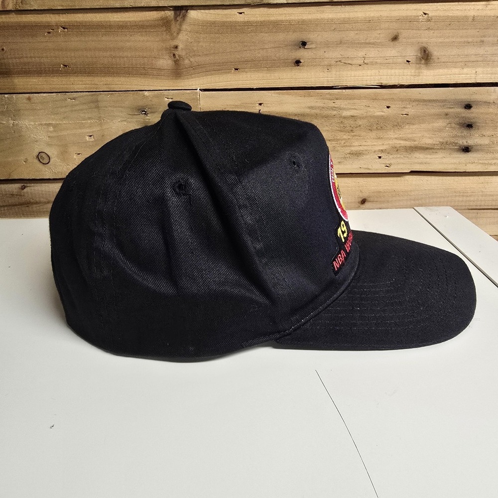 Vintage Houston Rockets Hat Cap Snap Back NBA Basketball World Champions 1994 90 - Picture 3 of 10